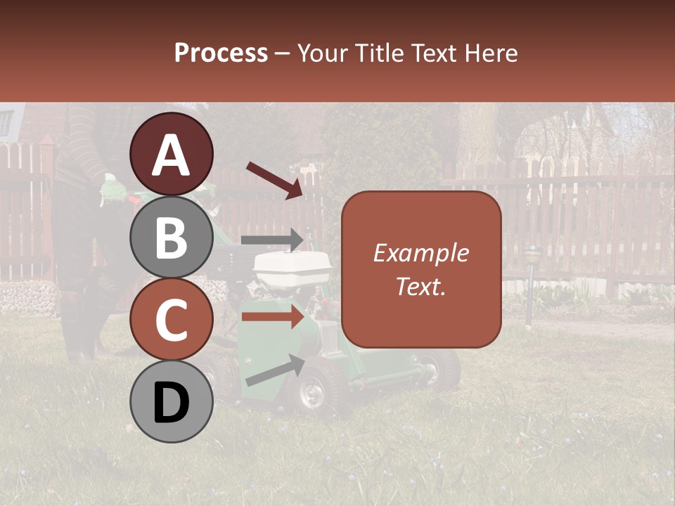 Unit Switch Air PowerPoint Template