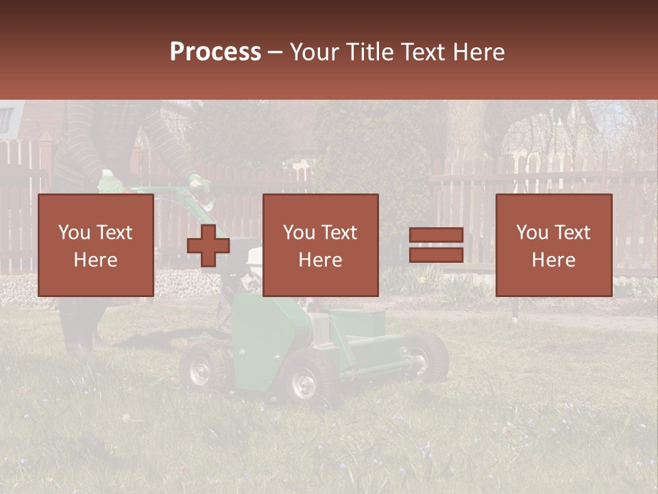 Unit Switch Air PowerPoint Template