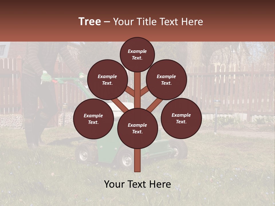 Unit Switch Air PowerPoint Template
