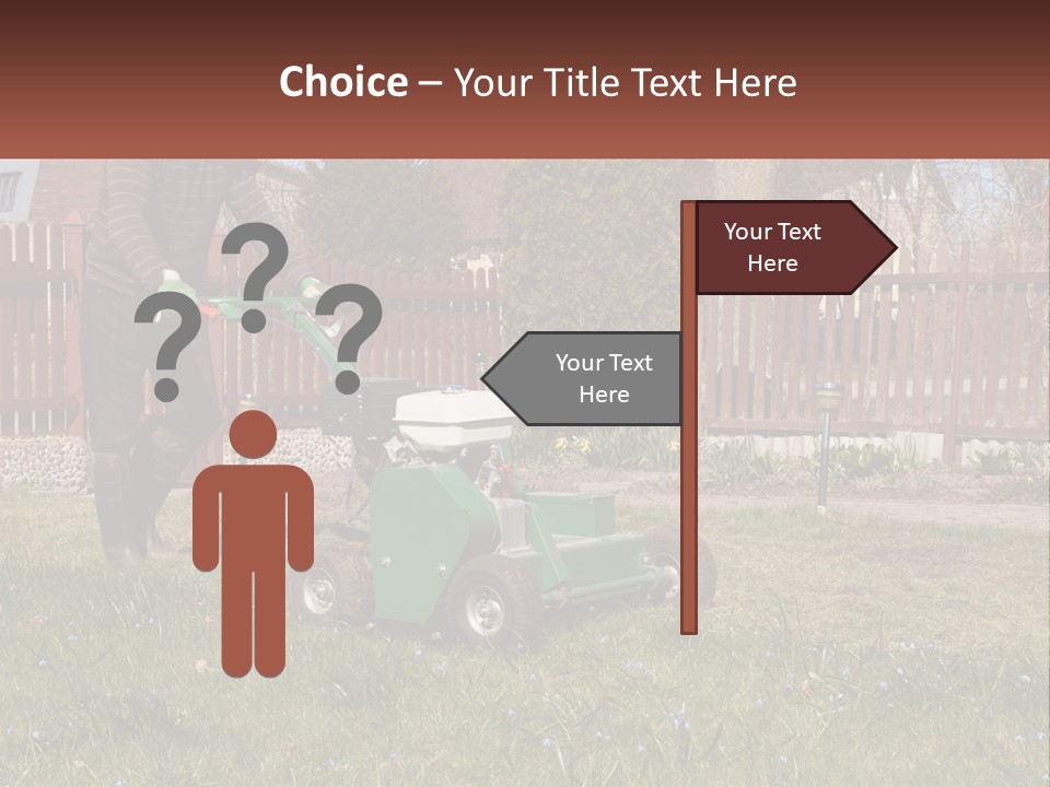 Unit Switch Air PowerPoint Template