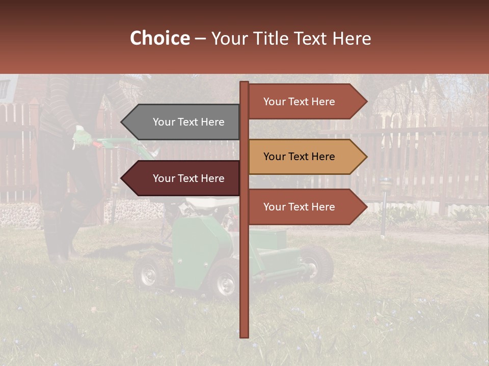 Unit Switch Air PowerPoint Template