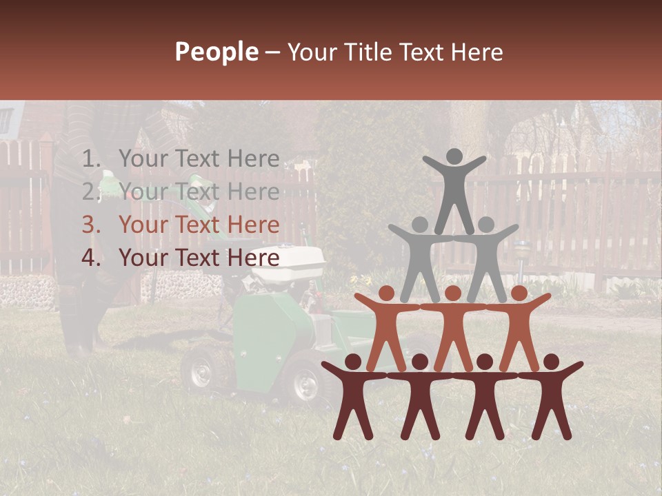 Unit Switch Air PowerPoint Template