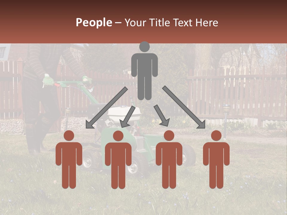 Unit Switch Air PowerPoint Template