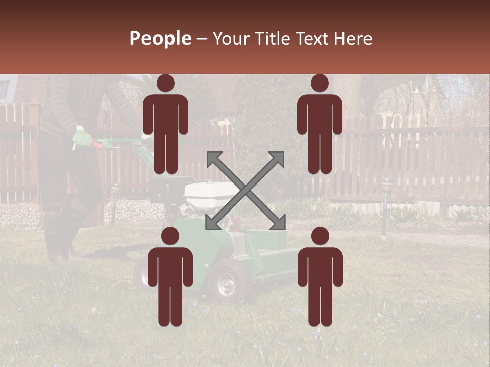 Unit Switch Air PowerPoint Template