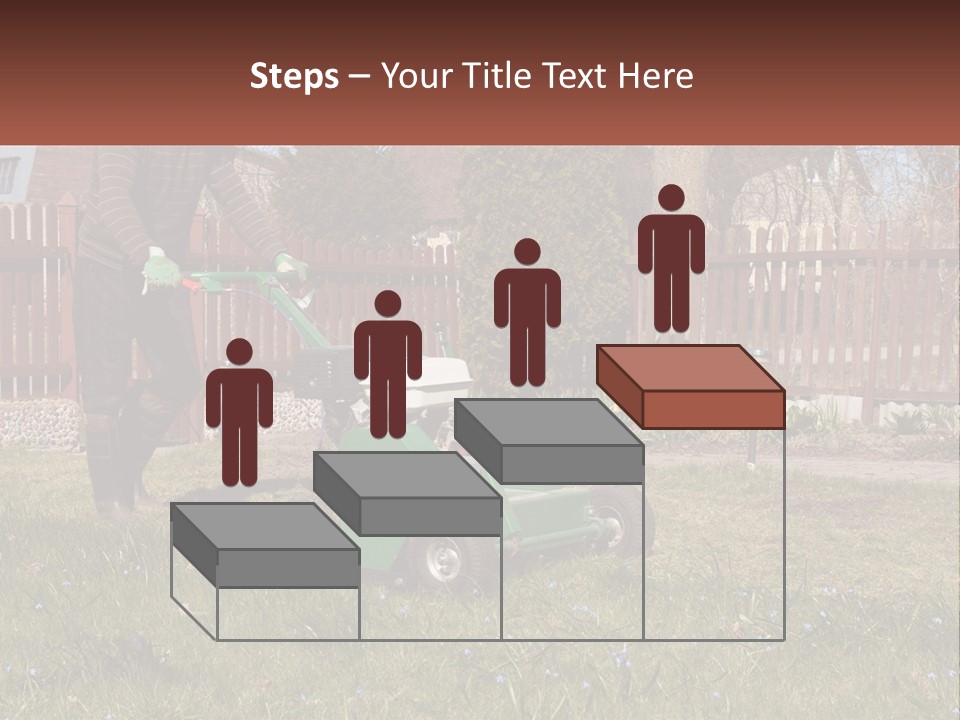 Unit Switch Air PowerPoint Template