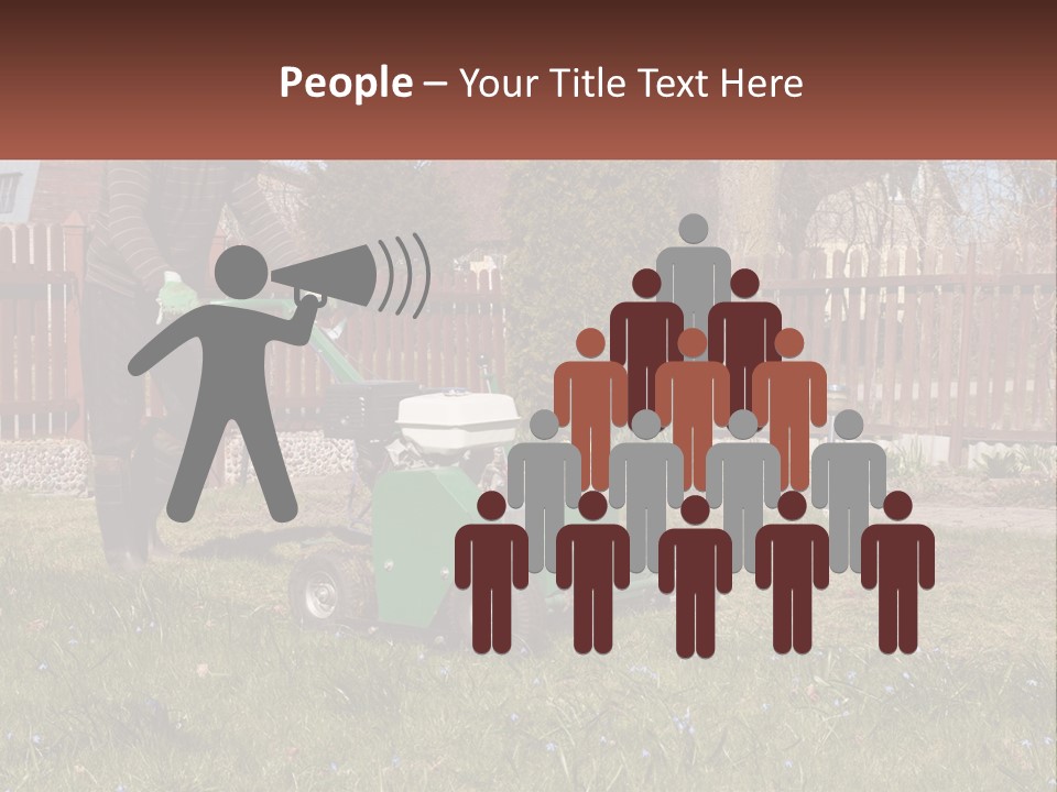 Unit Switch Air PowerPoint Template