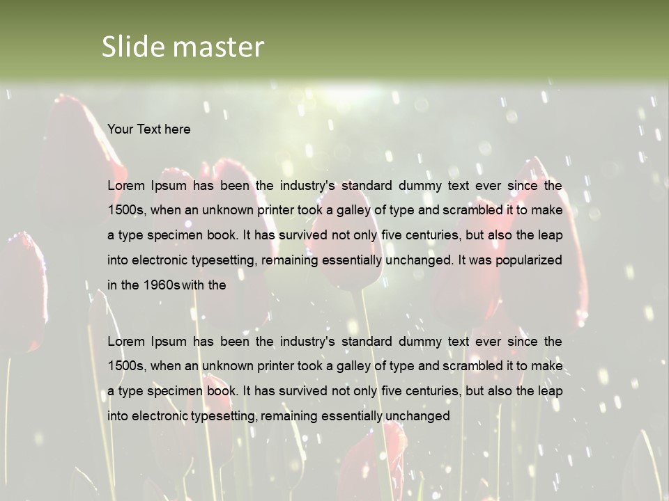 Heat Remote Ventilation PowerPoint Template