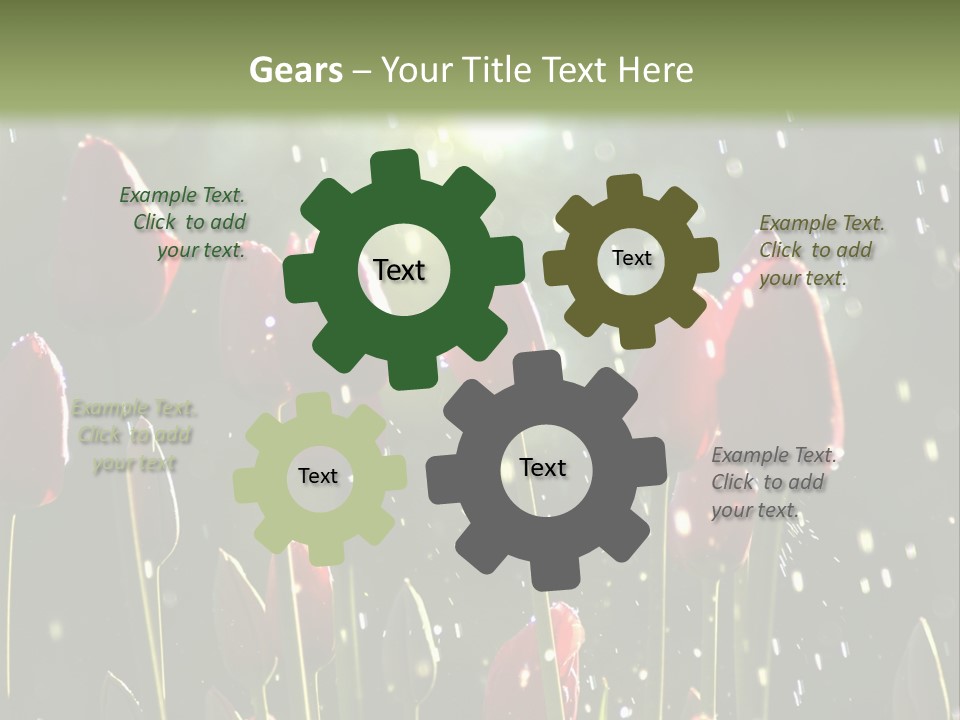 Heat Remote Ventilation PowerPoint Template