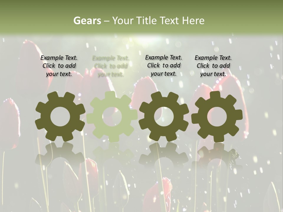 Heat Remote Ventilation PowerPoint Template