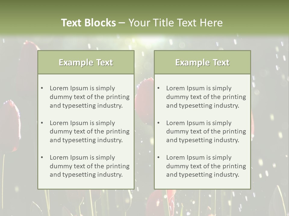 Heat Remote Ventilation PowerPoint Template