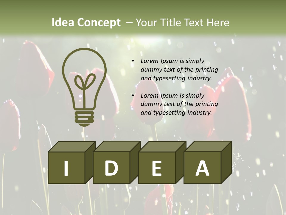 Heat Remote Ventilation PowerPoint Template