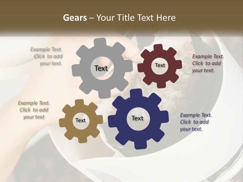 Cool Remote Condition PowerPoint Template