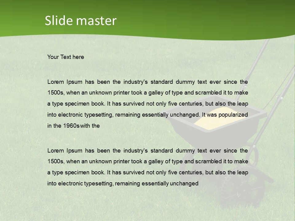 Part Energy Climate PowerPoint Template