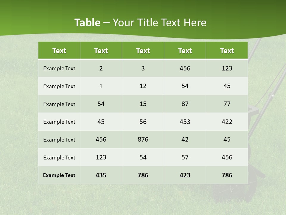Part Energy Climate PowerPoint Template