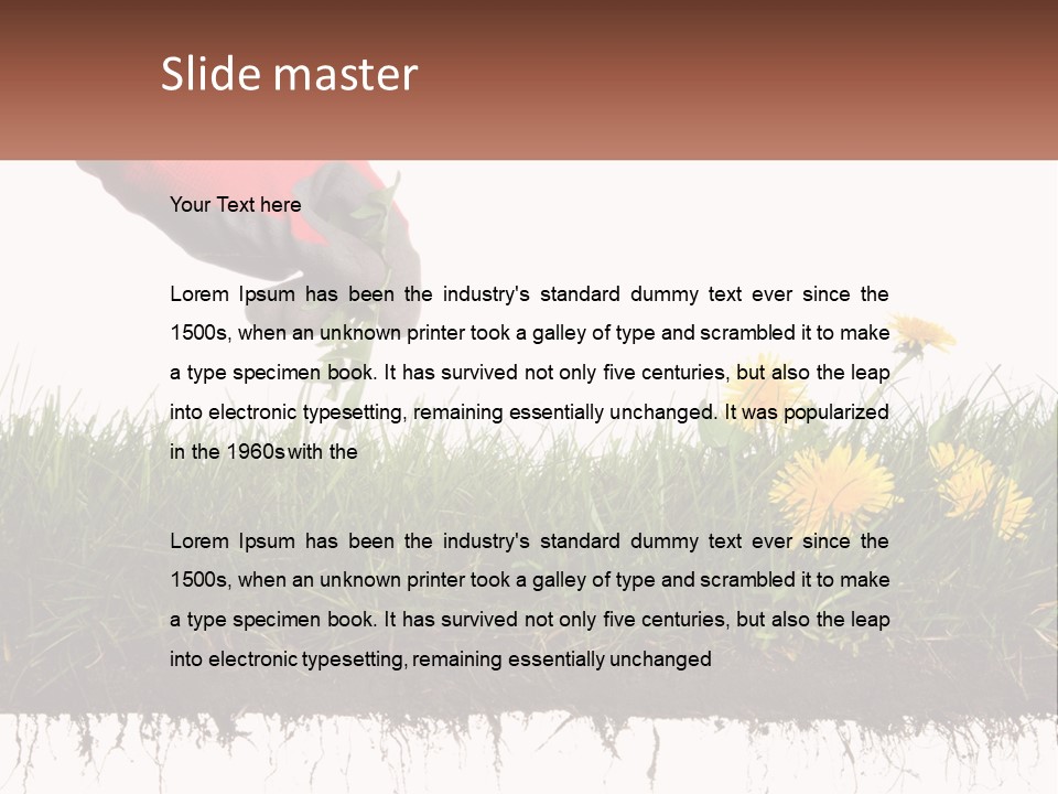 Temperature Remote Cooling PowerPoint Template