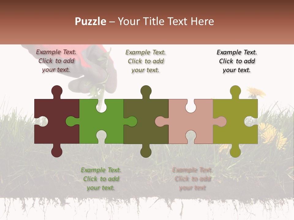 Temperature Remote Cooling PowerPoint Template