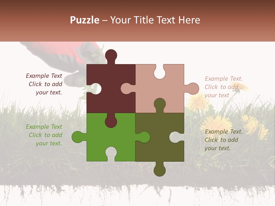 Temperature Remote Cooling PowerPoint Template