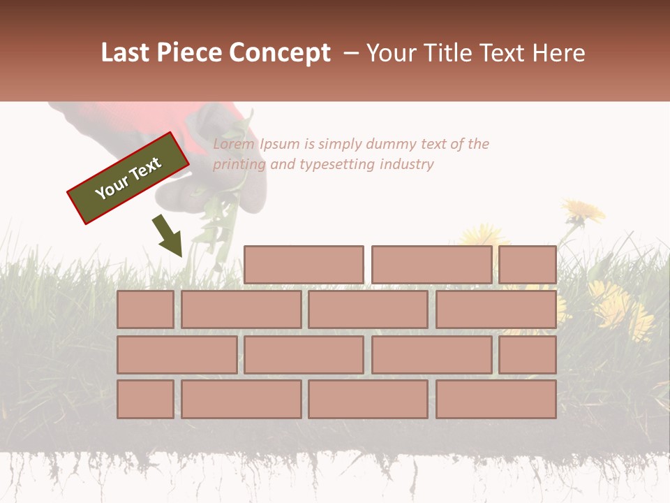 Temperature Remote Cooling PowerPoint Template