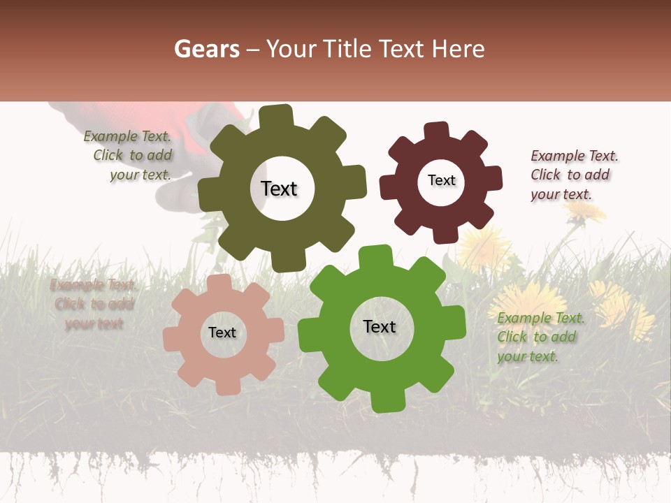 Temperature Remote Cooling PowerPoint Template