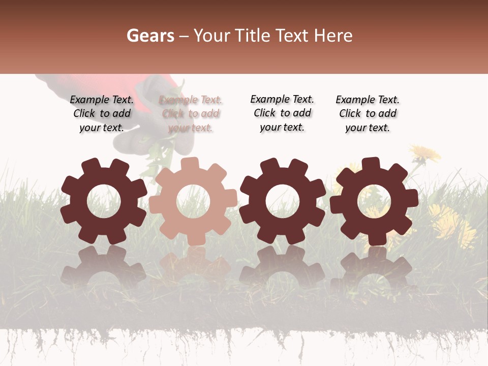 Temperature Remote Cooling PowerPoint Template