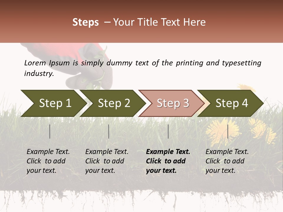 Temperature Remote Cooling PowerPoint Template