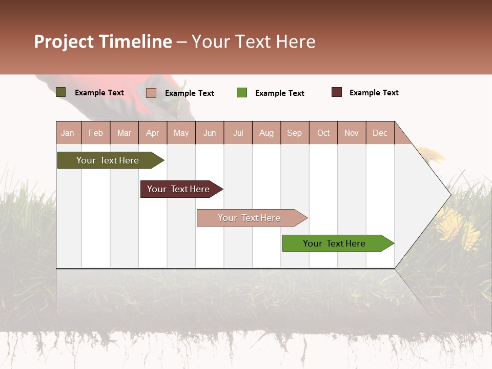 Temperature Remote Cooling PowerPoint Template