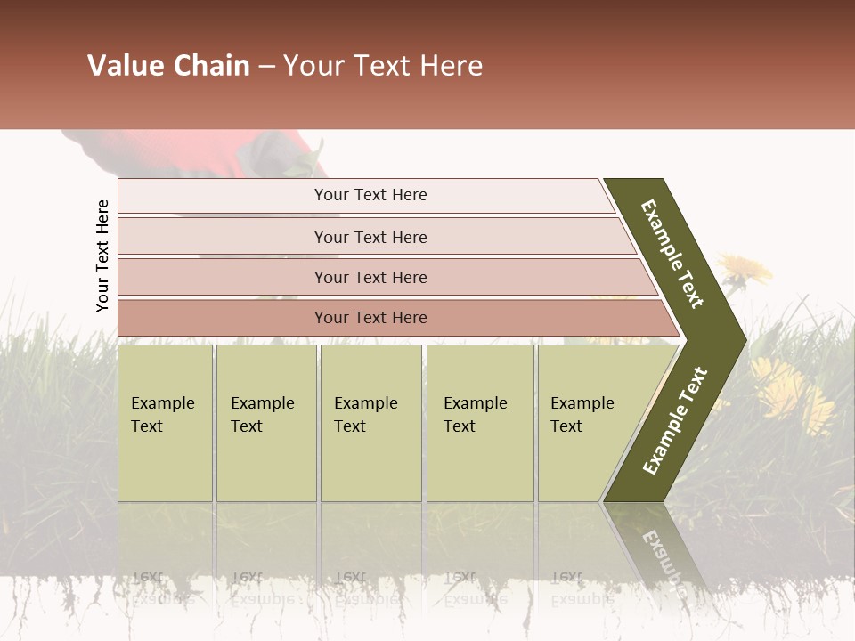 Temperature Remote Cooling PowerPoint Template