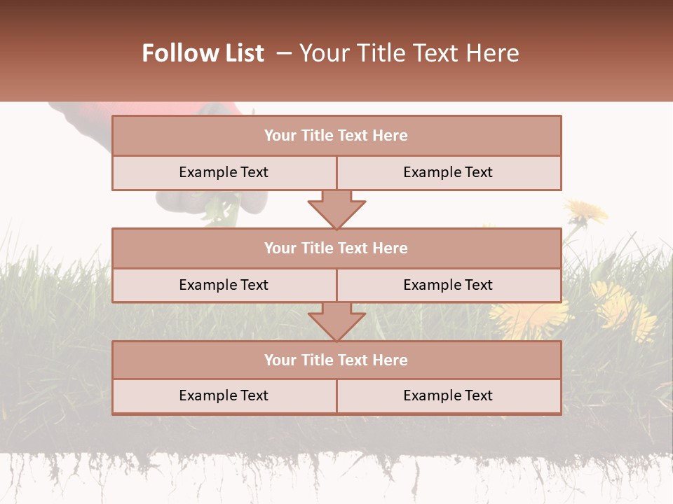 Temperature Remote Cooling PowerPoint Template