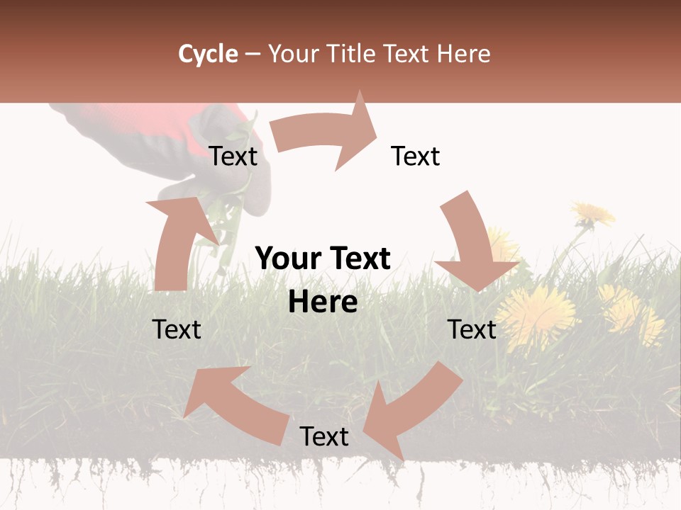 Temperature Remote Cooling PowerPoint Template