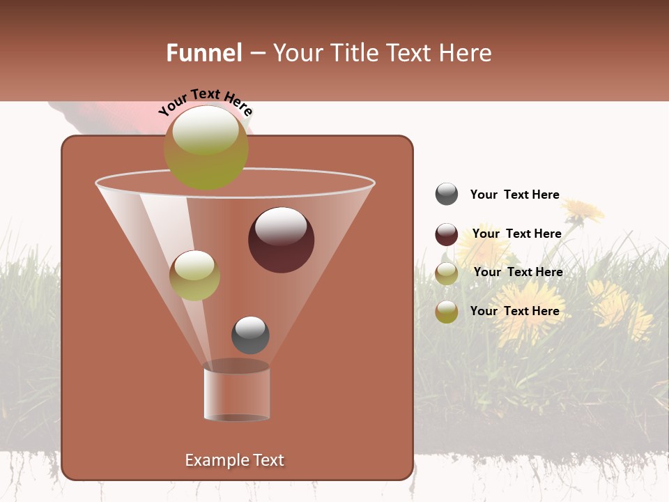 Temperature Remote Cooling PowerPoint Template