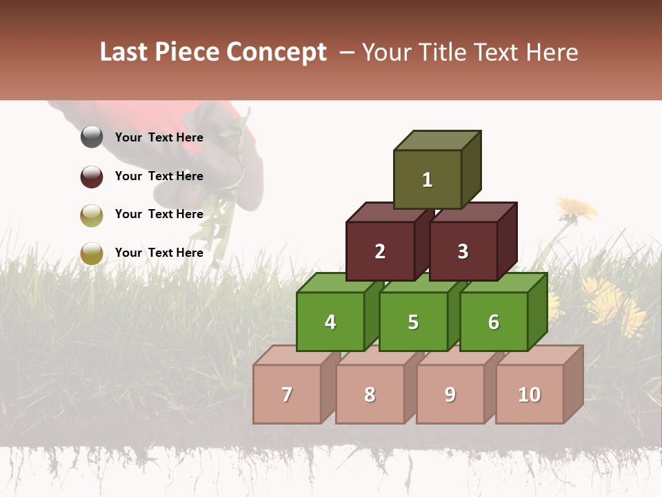 Temperature Remote Cooling PowerPoint Template