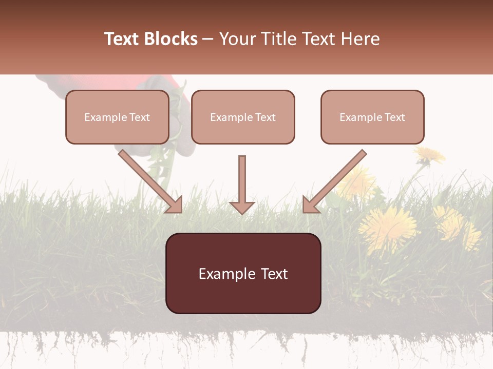 Temperature Remote Cooling PowerPoint Template
