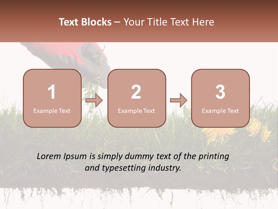 Temperature Remote Cooling PowerPoint Template