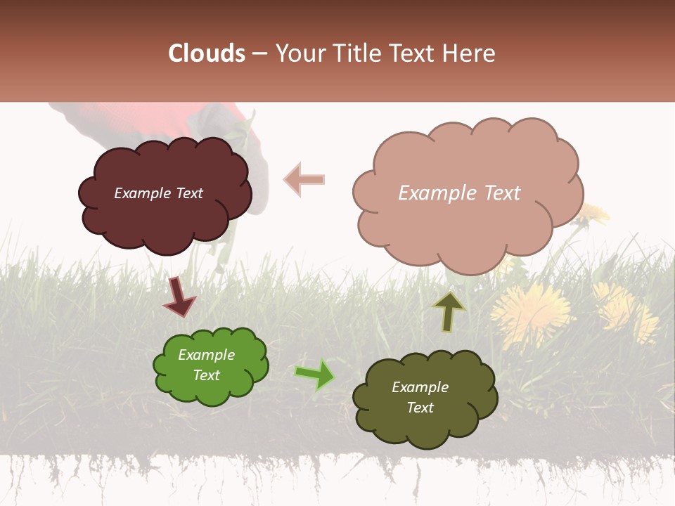 Temperature Remote Cooling PowerPoint Template