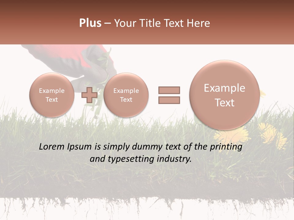 Temperature Remote Cooling PowerPoint Template