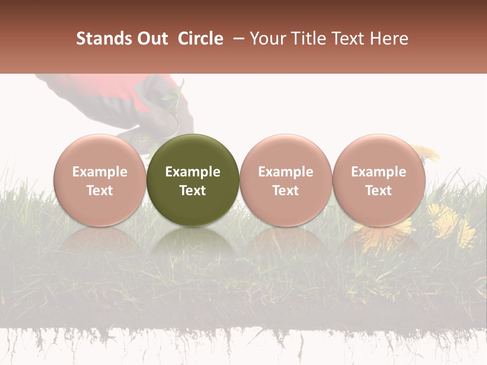 Temperature Remote Cooling PowerPoint Template