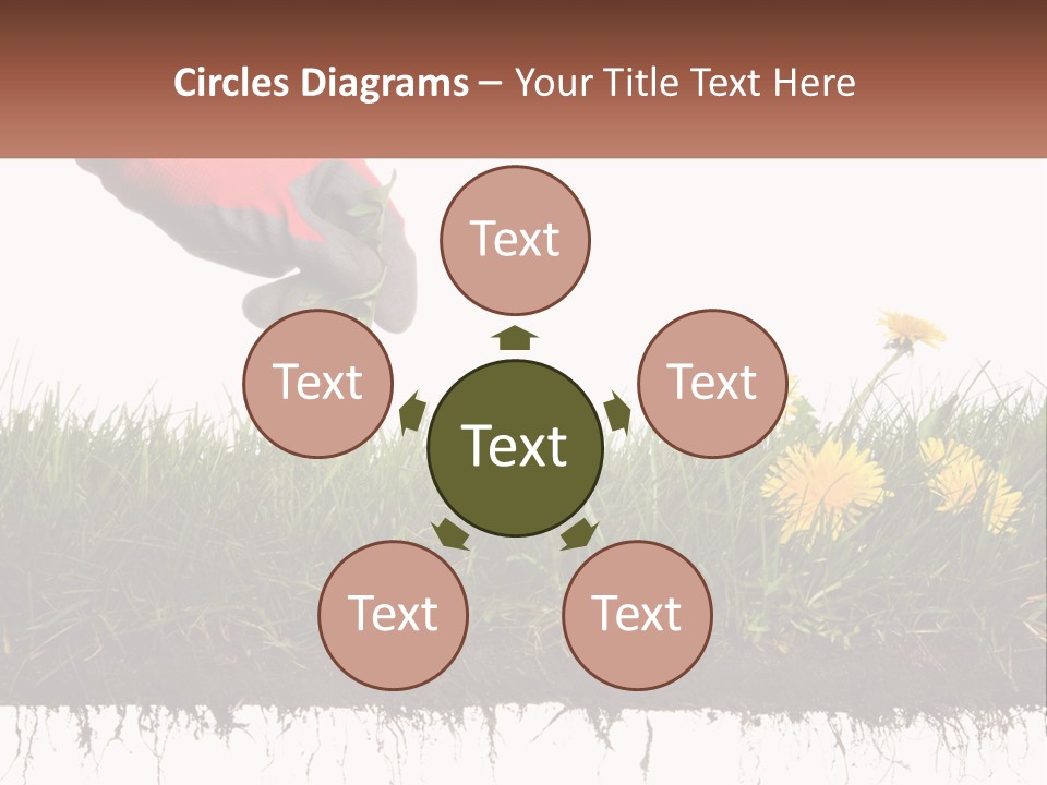 Temperature Remote Cooling PowerPoint Template