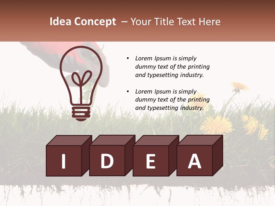 Temperature Remote Cooling PowerPoint Template
