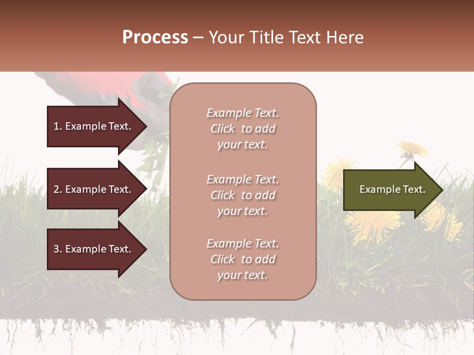 Temperature Remote Cooling PowerPoint Template
