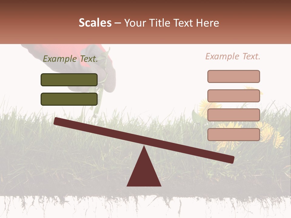Temperature Remote Cooling PowerPoint Template