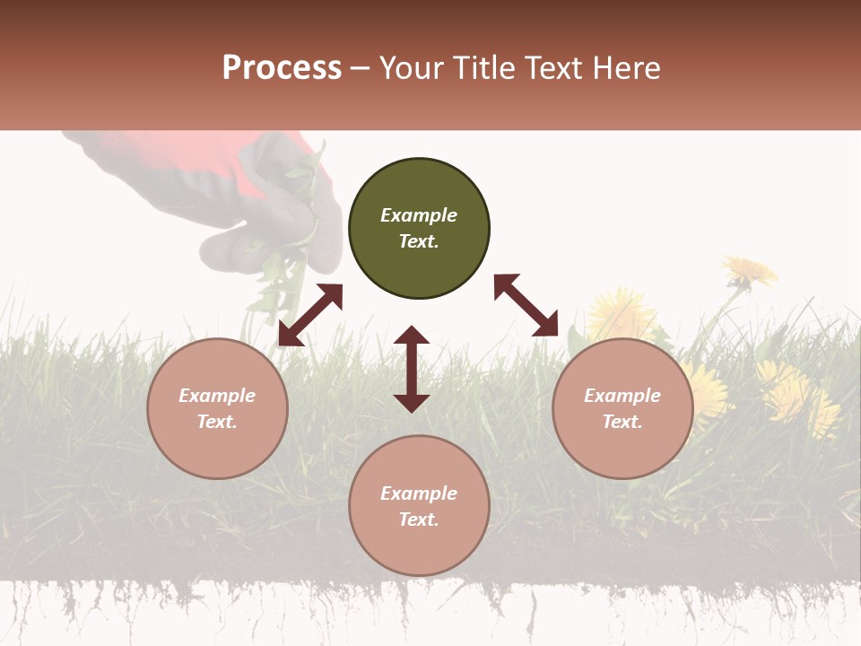 Temperature Remote Cooling PowerPoint Template