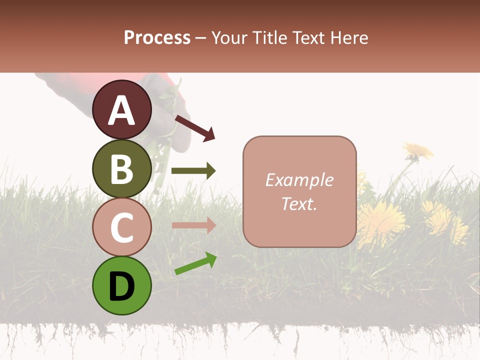 Temperature Remote Cooling PowerPoint Template