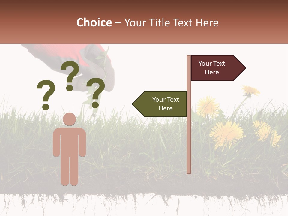 Temperature Remote Cooling PowerPoint Template