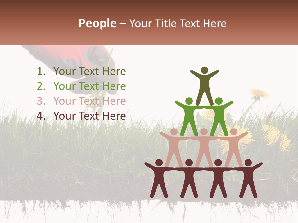 Temperature Remote Cooling PowerPoint Template