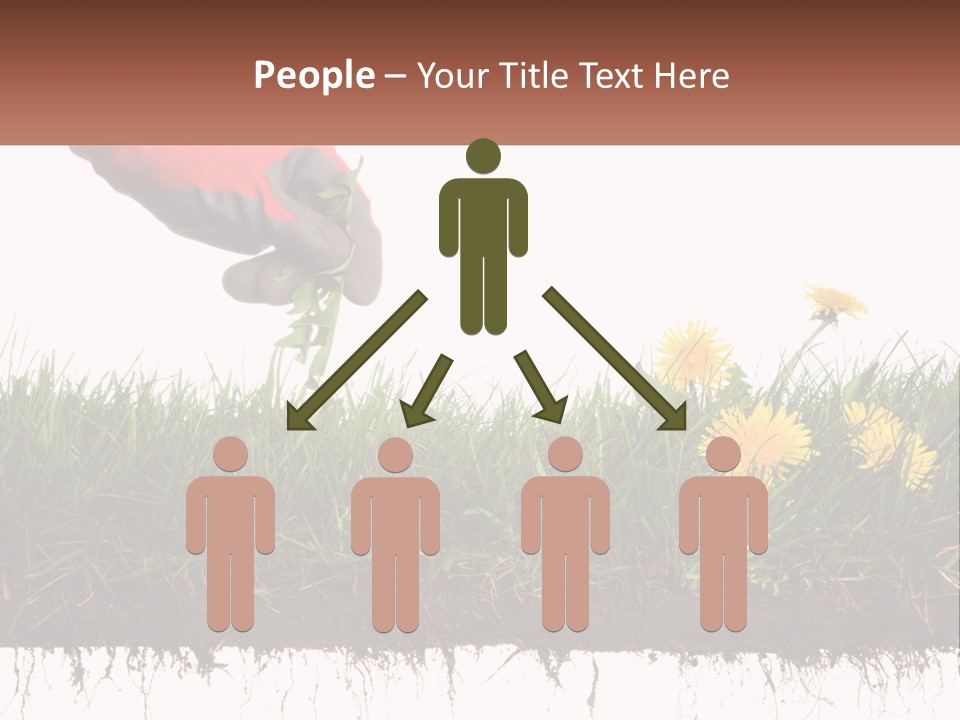 Temperature Remote Cooling PowerPoint Template