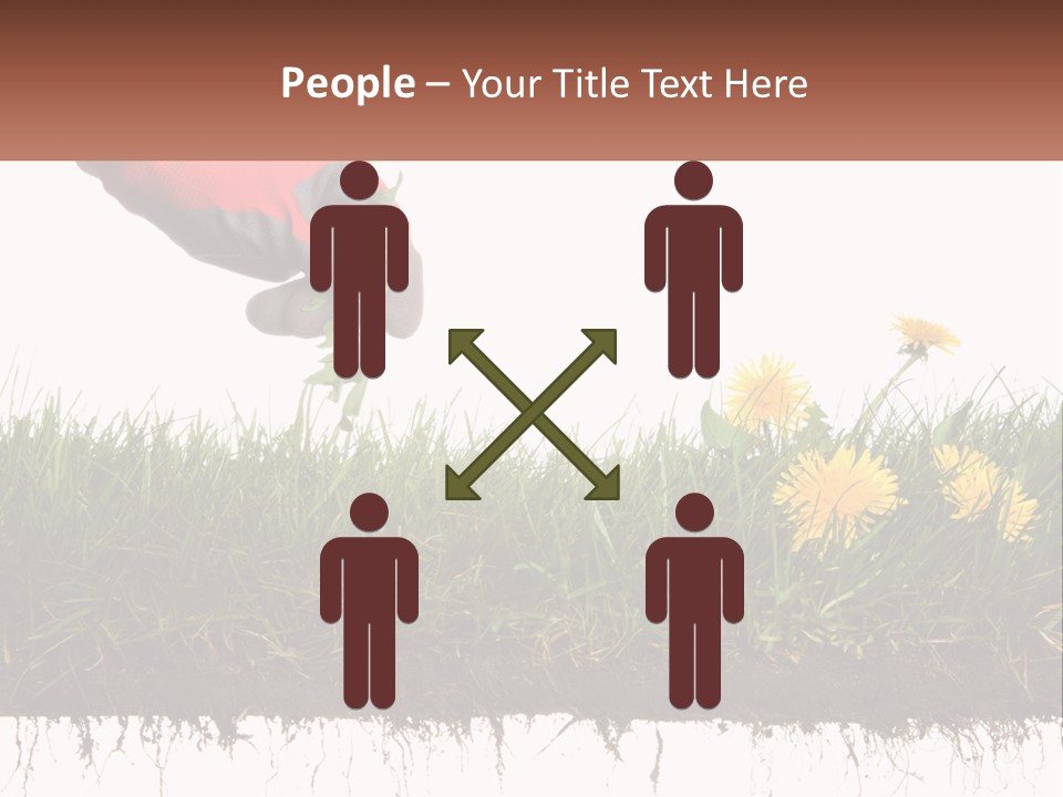 Temperature Remote Cooling PowerPoint Template