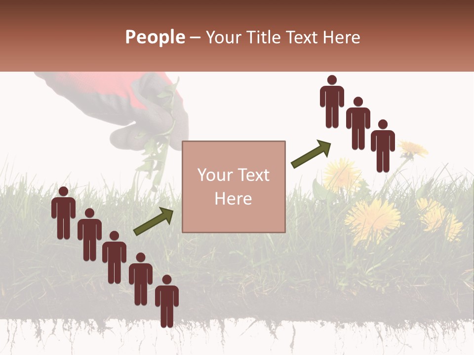 Temperature Remote Cooling PowerPoint Template