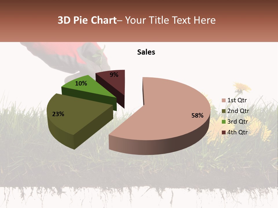 Temperature Remote Cooling PowerPoint Template