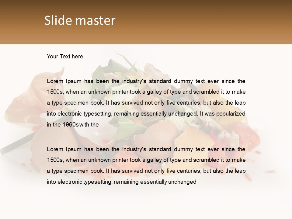 Electric Power Conditioner PowerPoint Template