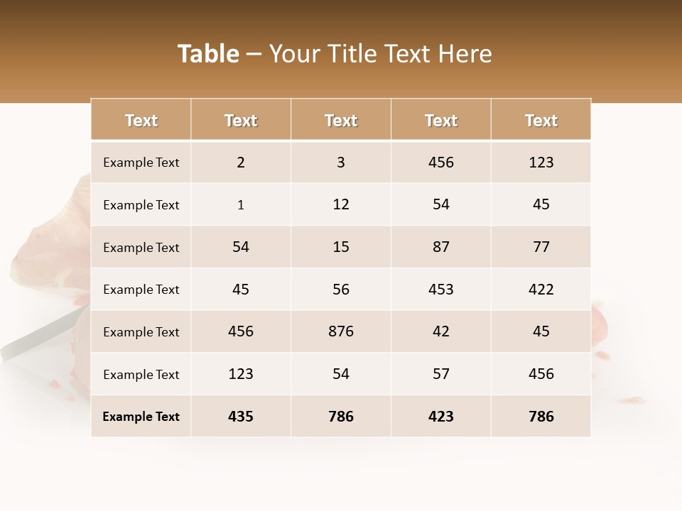 Electric Power Conditioner PowerPoint Template